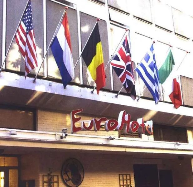 ***  Euro Hotel Centrum Rotterdam Netherlands